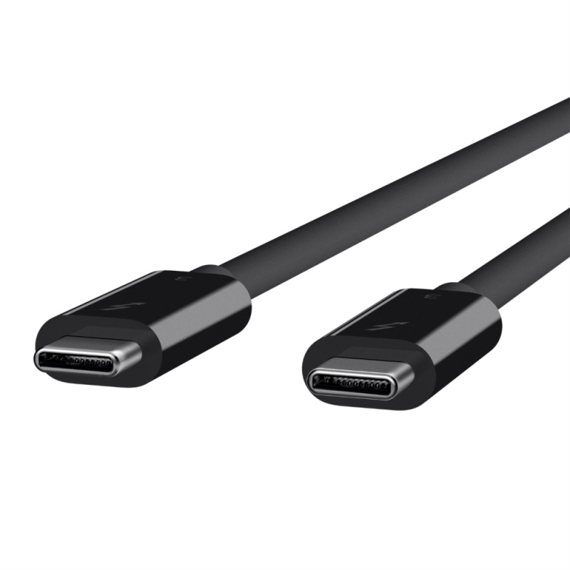 Belkin - Thunderbolt 3 100W USB-C to USB-C 40Gbps 數據／充電線（2米）F2CD085bt2M-BLK