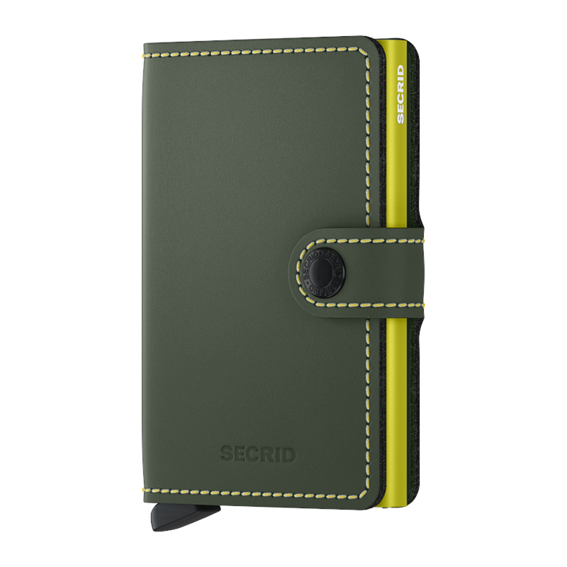 荷蘭 SECRID RFID 智能防盜真皮銀包 - Matte ( 2022 )