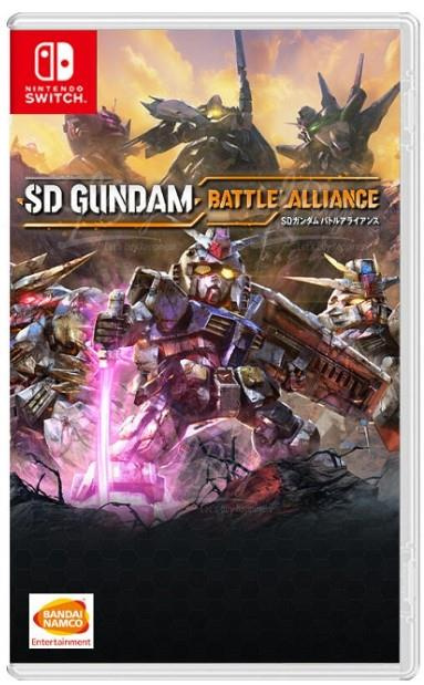 PS5/PS4/NS《SD Gundam 激鬥同盟》