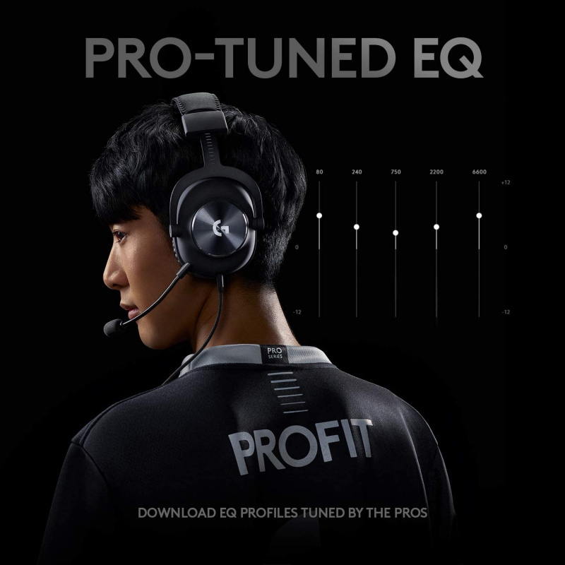 Logitech G Pro X 頭戴式電競耳機