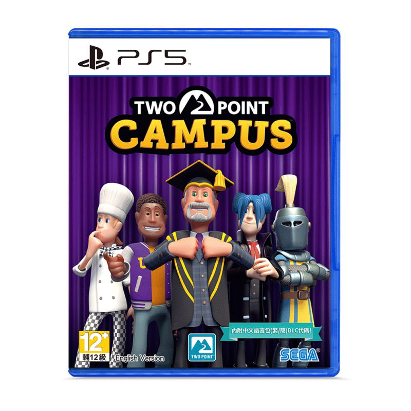 PS5/PS4/NS《雙點校園》Two Point Campus