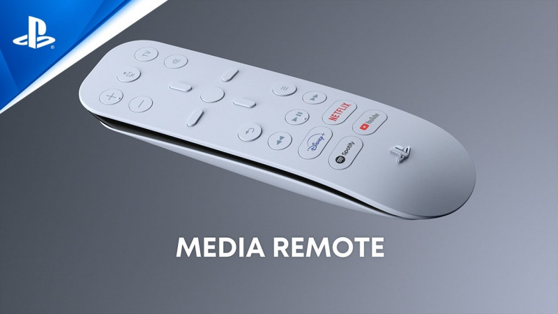 Sony PS5 Media Remote 媒體遙控器 CFI-ZMR1