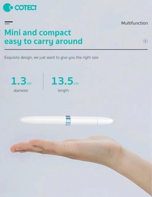 Coteci 4-in-1 Multipurpose Cleaning Pen 四合一多功能清潔筆 75001