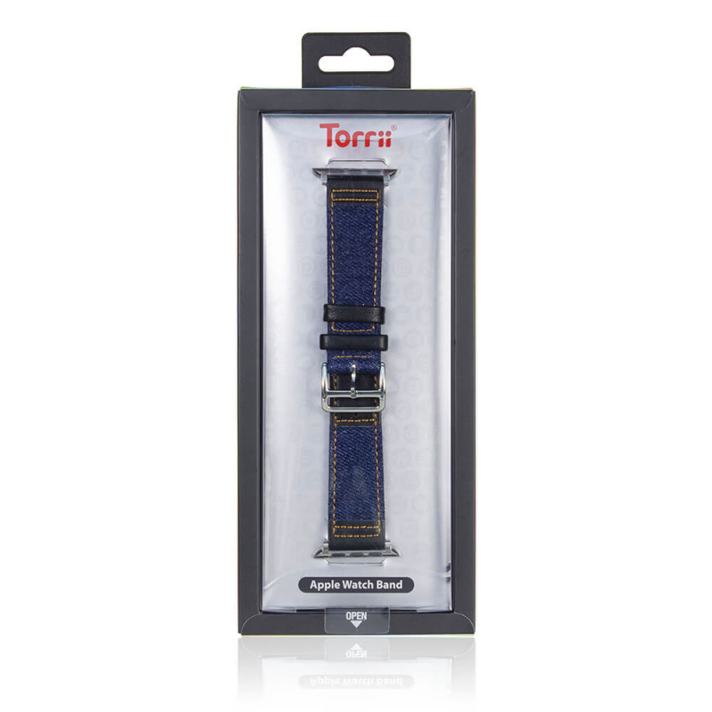 【香港行貨】Torrii - Leather Band for Apple Watch [38/40mm] [42/44mm] [8款]