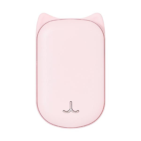 日本JTSK-可愛兔迷你USB暖手寶充電寶移動電源