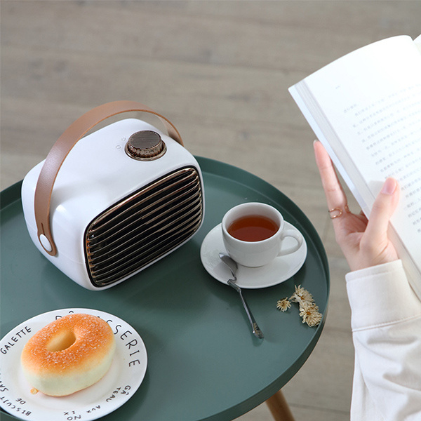 日本JTSK-迷你家用冷暖兩用桌面暖風機取暖器