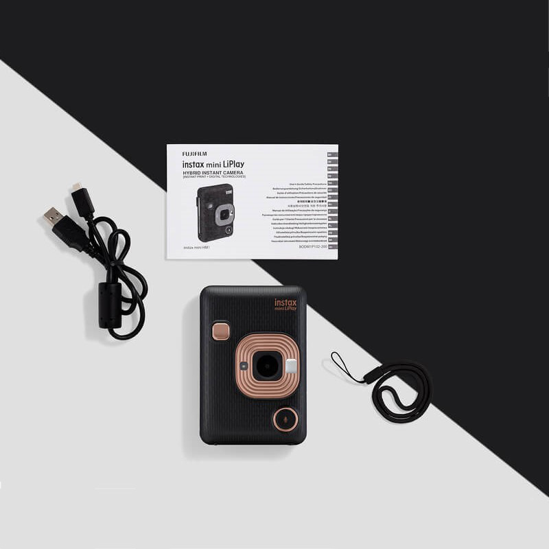 FujiFilm Instax mini LiPlay Instant 富士即影即有菲林相機打印機