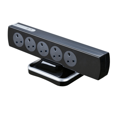 MasterPlug 13A 十位插座拖板連兩位USB充電 SRGTOWSU103PB
