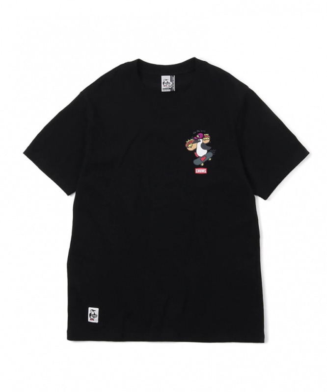 Chums Delivery 純綿 T-shirt CH01-1989 (前後Logo)