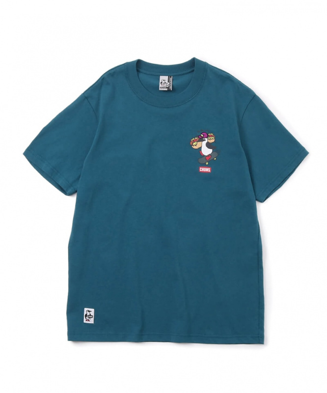 Chums Delivery 純綿 T-shirt CH01-1989 (前後Logo)