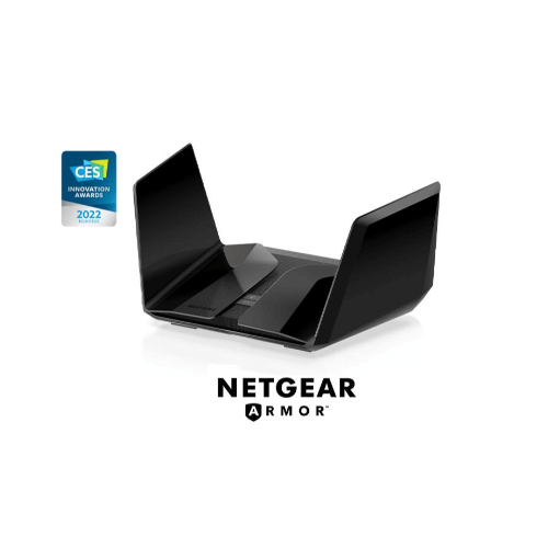 Netgear AXE11000 Nighthawk Tri-Band WiFi 6E Router RAXE500