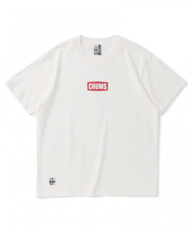 Chums Mini Logo 純綿 T-shirt [CH01-1837]