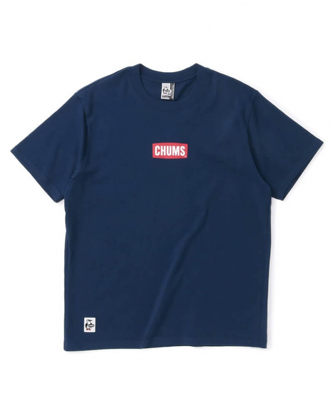 Chums Mini Logo 純綿 T-shirt [CH01-1837]