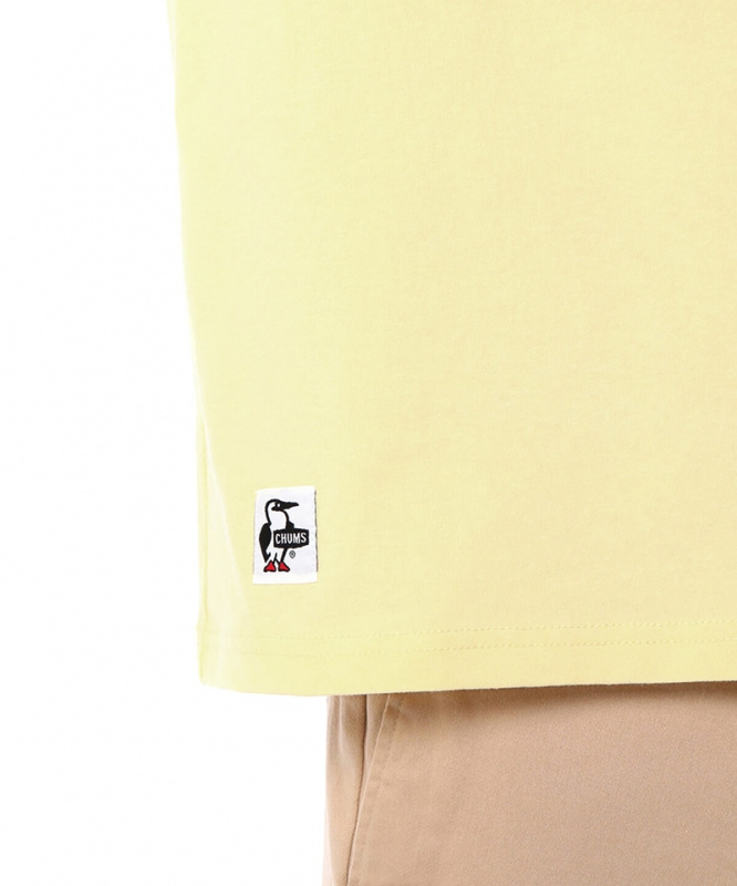 Chums BBQ Booby T-Shirt 純綿 T-shirt CH01-1963 (白色)