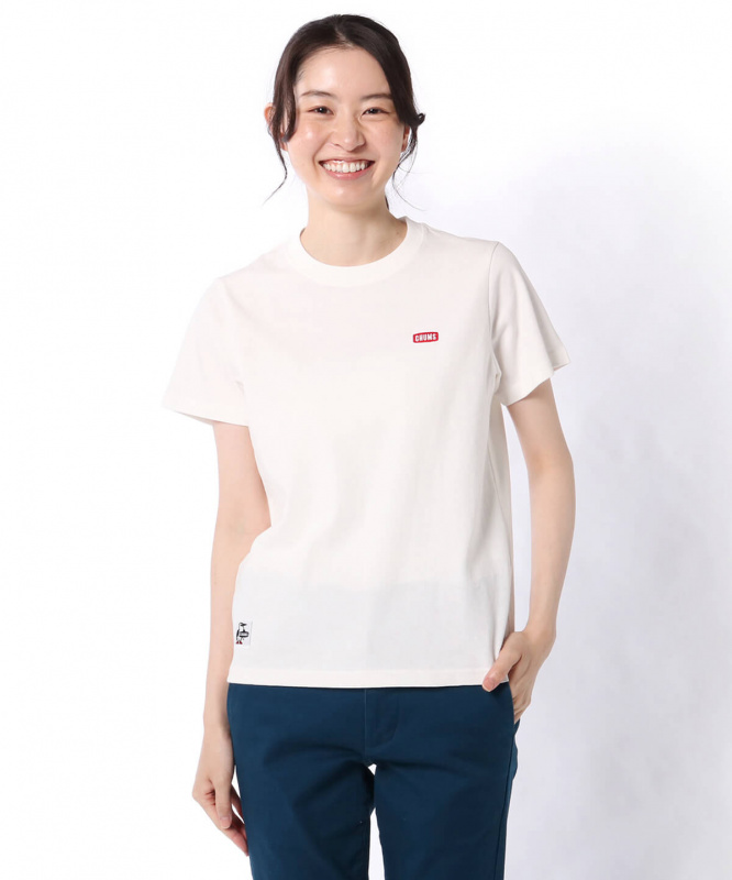 Chums Booby Logo T-Shirt 純綿 T-shirt CH01-1835 (前後Logo)