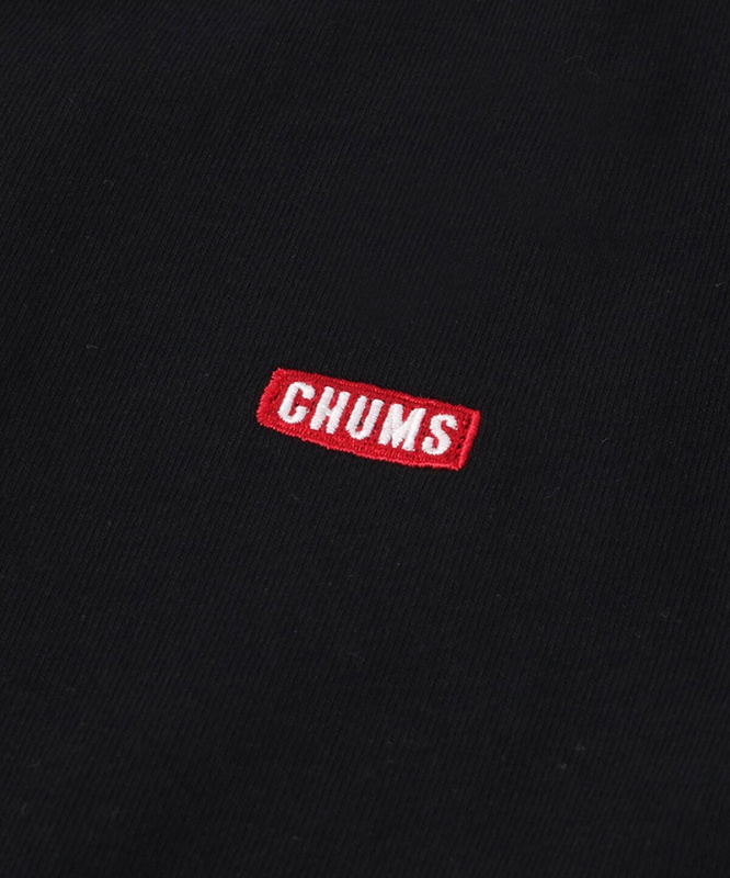Chums Booby Logo T-Shirt 純綿 T-shirt CH01-1835 (前後Logo)