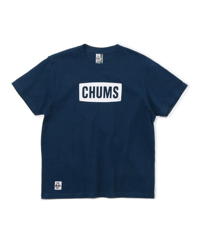 Chums Logo T-Shirt 純綿 T-Shirt [CH01-1833]
