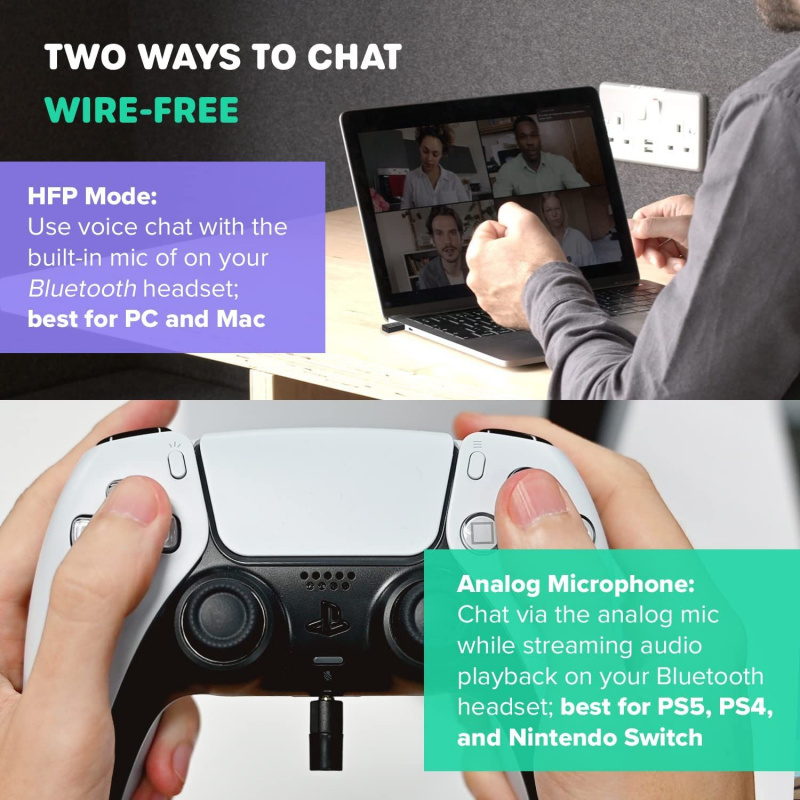 【香港行貨 1年保養】Creative USB-C 藍牙音效傳輸器 BT-W4