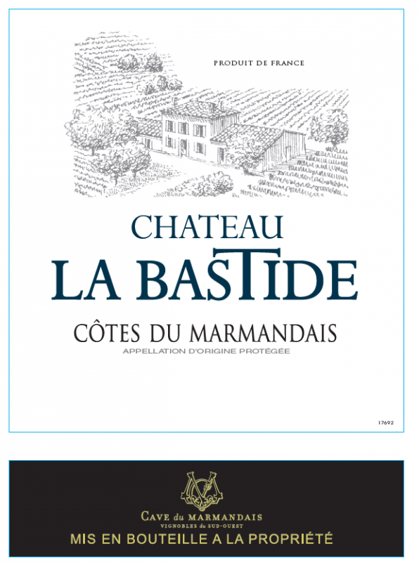 Chateau La Bastide 拉巴斯蒂特莊園紅酒 AOC Côtes du Marmandais 2021