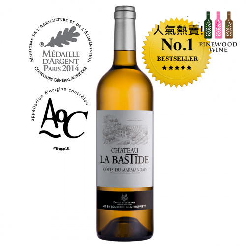 Chateau La Bastide 拉巴斯蒂特莊園白酒 Blanc, AOC Côtes du Marmandais 2021 [750ml]