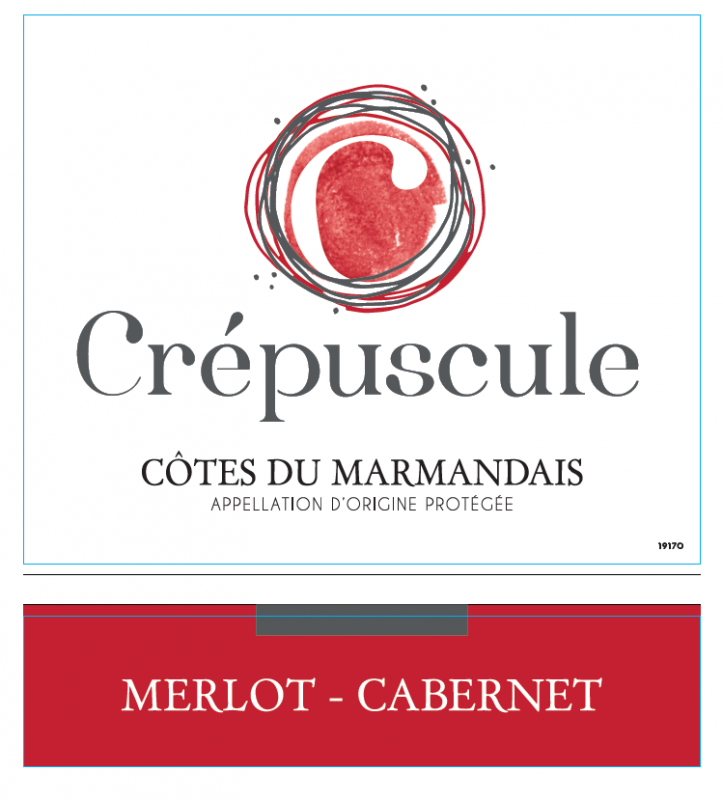 CREPUSCULE 法國暮光紅酒 AOC Cotes du Marmandais 2019 750ml