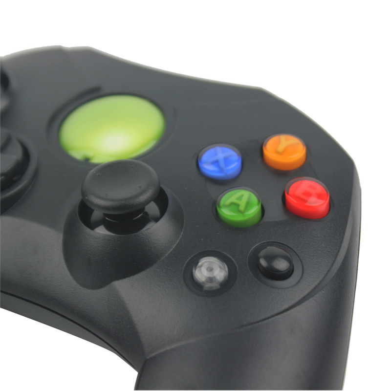 黑色有線Controller Gamepad遊戲手制控制器 適用於Xbox Gen.1 第一代