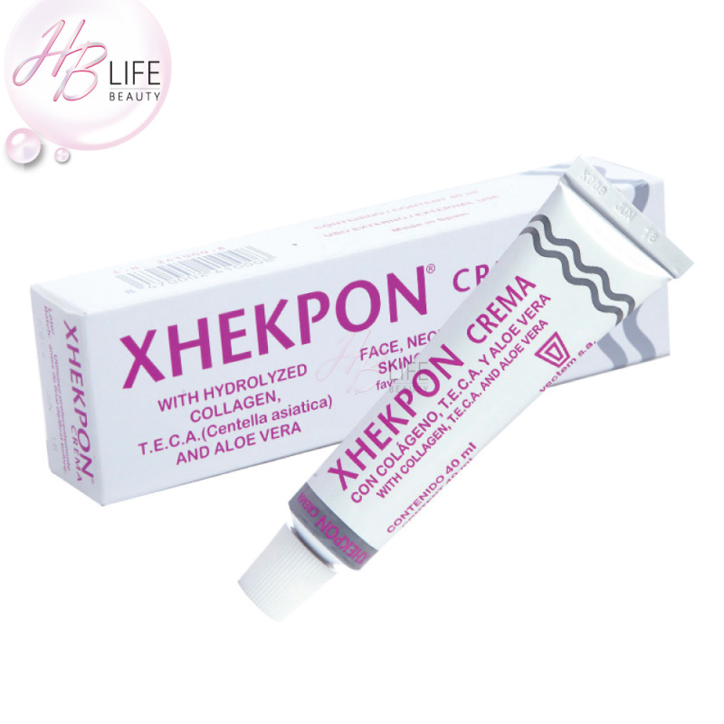 Xhekpon 西班牙頸紋袪除霜(40毫升)