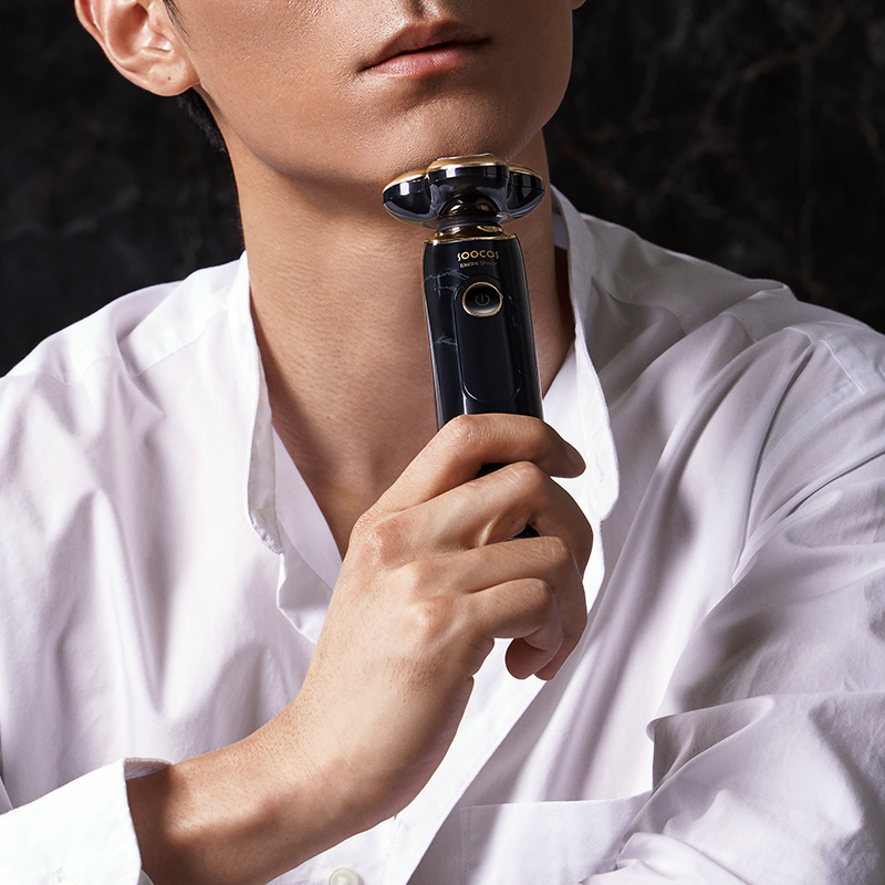 Soocas素士 S32大理石潔面多功能男仕電動剃鬚刨