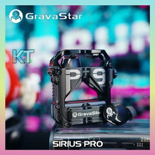 Gravastar Sirius Pro TWS 藍牙5.2 真無線耳機