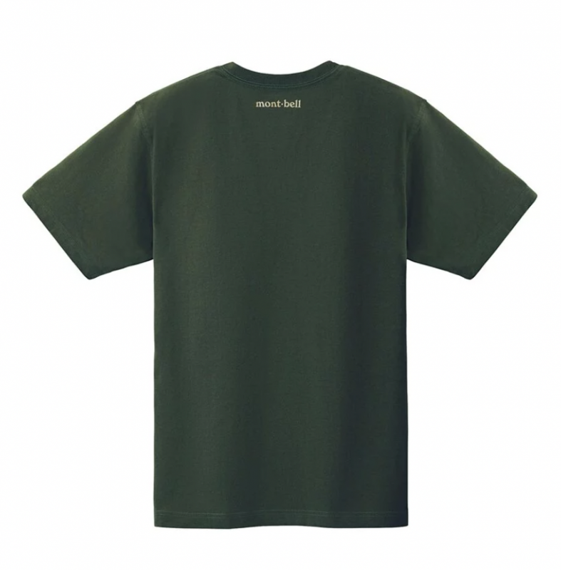 Montbell Pear Skin Logo 純綿 T-Shirt [2104711]