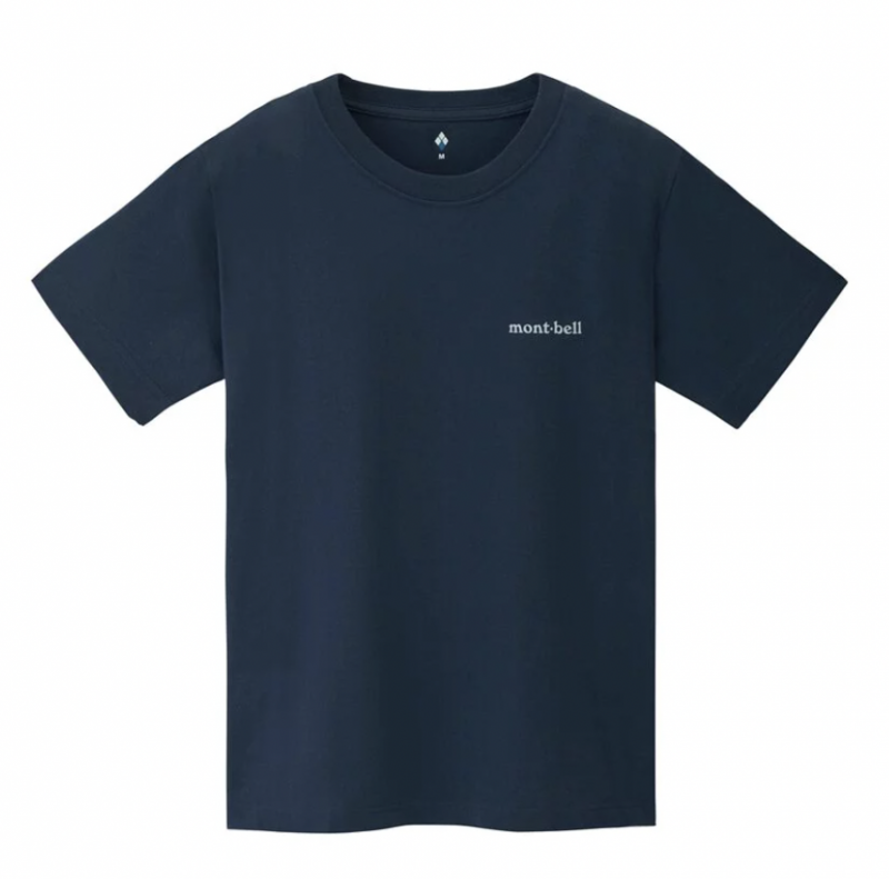 Montbell Pear Skin Cotton Tee 2104689 純綿 T-Shirt