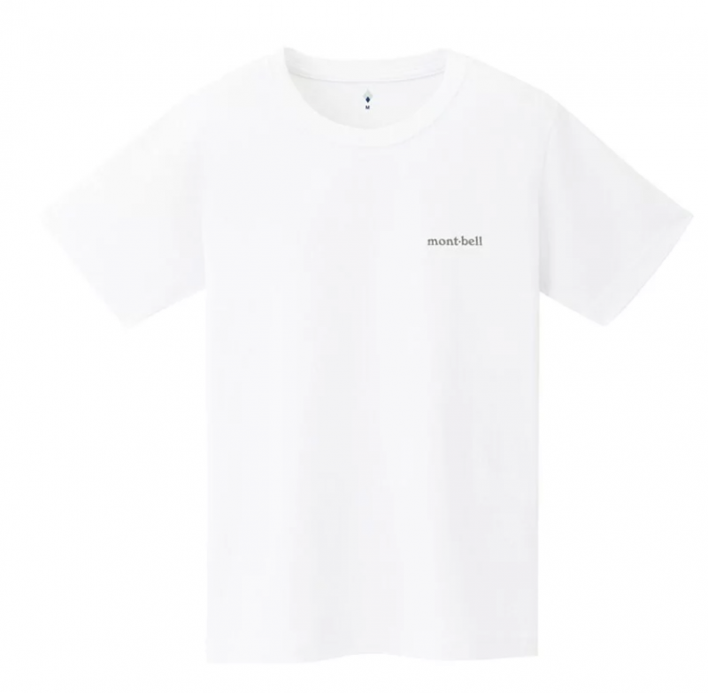 Montbell Pear Skin Cotton Tee 2104689 純綿 T-Shirt