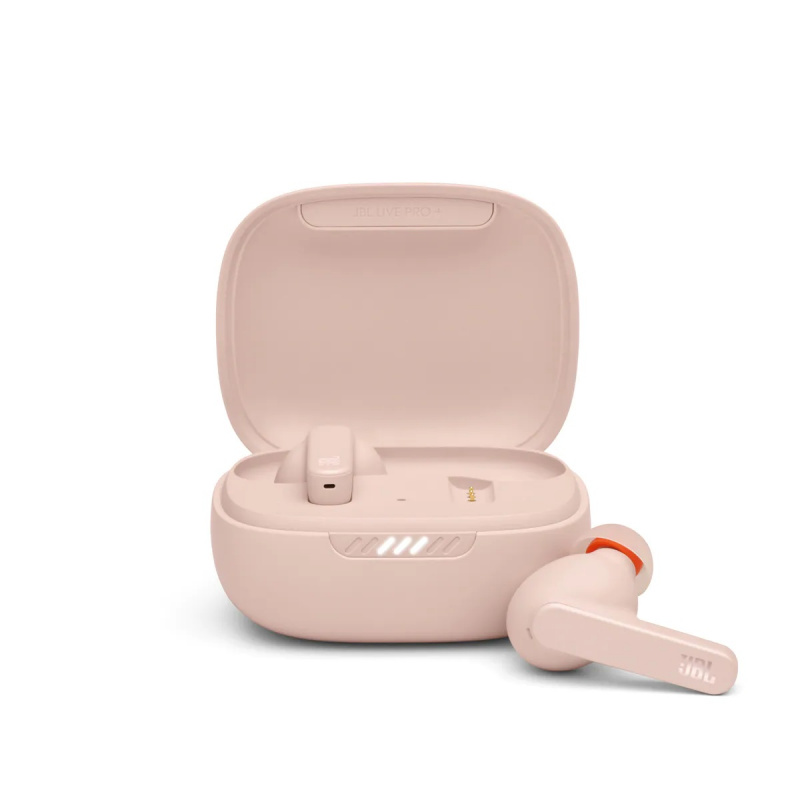 JBL Live Pro+ TWS 真無線降噪耳機 [粉色]