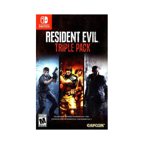 Switch 生化危機 Resident evil 4+5+6 合輯 [英文版] 