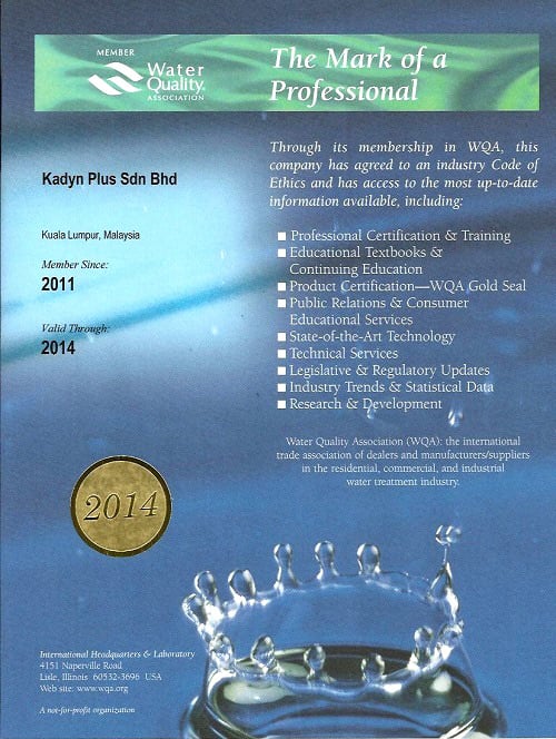 Kadyn康迪水素/氫水‬/鹼‮氫性‬水機 (五重智慧過濾隔絕雜質)