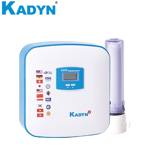 Kadyn康迪水素/氫水‬/鹼‮氫性‬水機 (五重智慧過濾隔絕雜質)