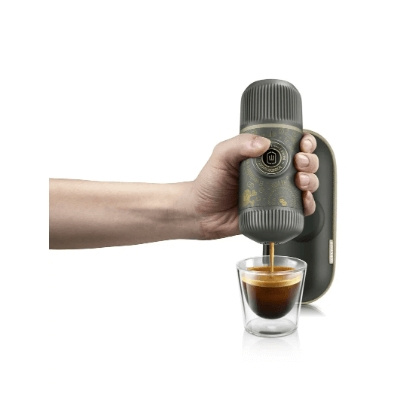 華酷 Wacaco Nanopresso 第二代泵壓萃取式便攜咖啡機 - 特別版 Dark Soul 灰色連保護套
