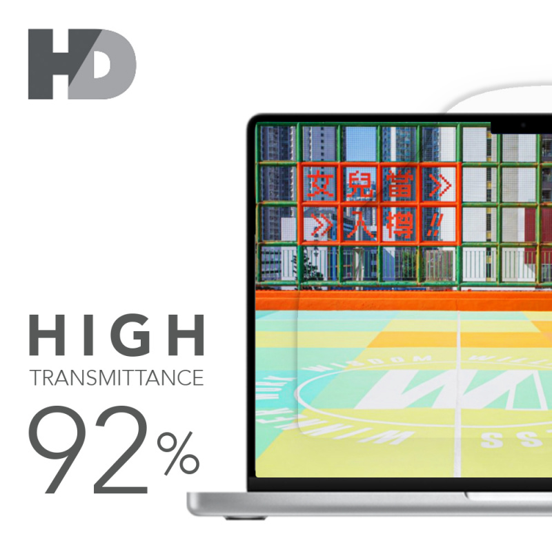 ARMOR MacBook Pro 14" / 16" 軟性玻璃9H 高清螢幕保護貼