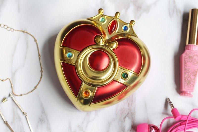 Sailor Moon-美少女戰士行動電源 月光心鑽變身盒 3500mAh