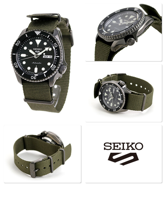 Seiko 5 Sport Automatic Mechanical Watch SBSA023, Seiko 5 Sport 機械手錶 SBSA023