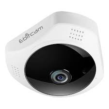 Ebitcam 家用商用戶外可調角度高清WiFi/LAN/4G監控攝像機 [5款]