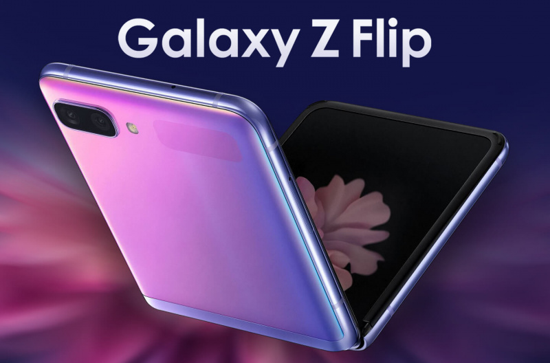 Samsung Galaxy 2020年3月份最新款摺屏手機 Flip Z (現貨紫色/黑色)
