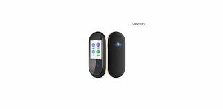 美國usatisfy智能翻譯機 l 106種語言翻譯 l 2.4吋觸摸屏 l 拍照翻譯 l 智能助理|