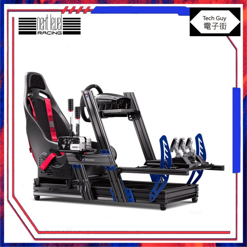 Next Level Racing Wheel【F-GT Elite】Aluminium Simulator Cockpit iRacing Edition
