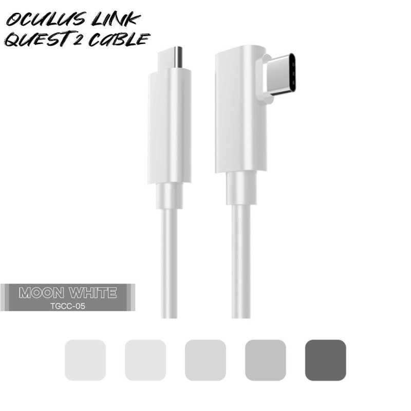【TechGuyHK-Link】Oculus Quest 2 VR Headset Cable 5米 串流線