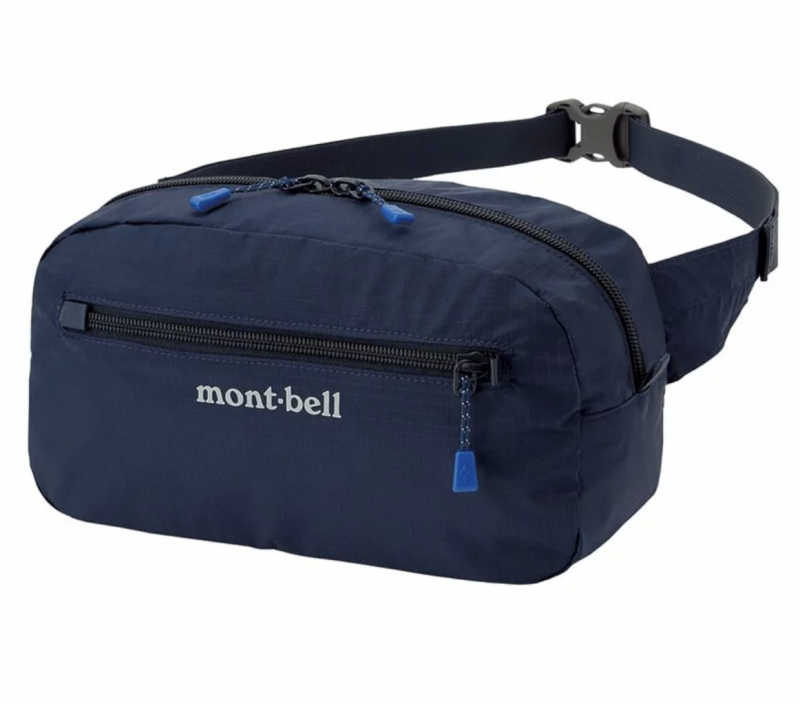【💥日本直送】mont-bell 方形收納袋 可以收納錢包手機 方便旅行 腰包 收納袋 五色 M尺寸