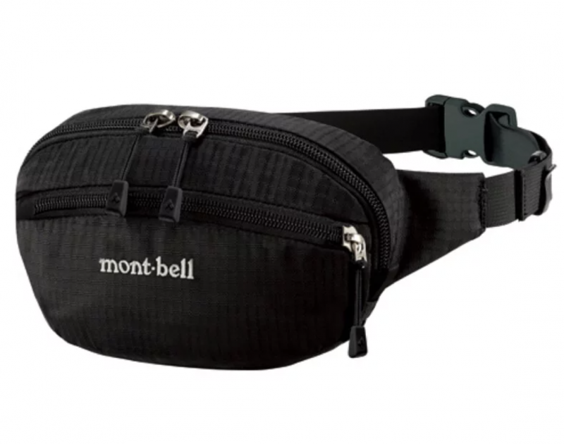 【💥日本直送】mont-bell 貼合身體 易於使用 水平小袋 開口大 腰包 收納袋 五色 S尺寸