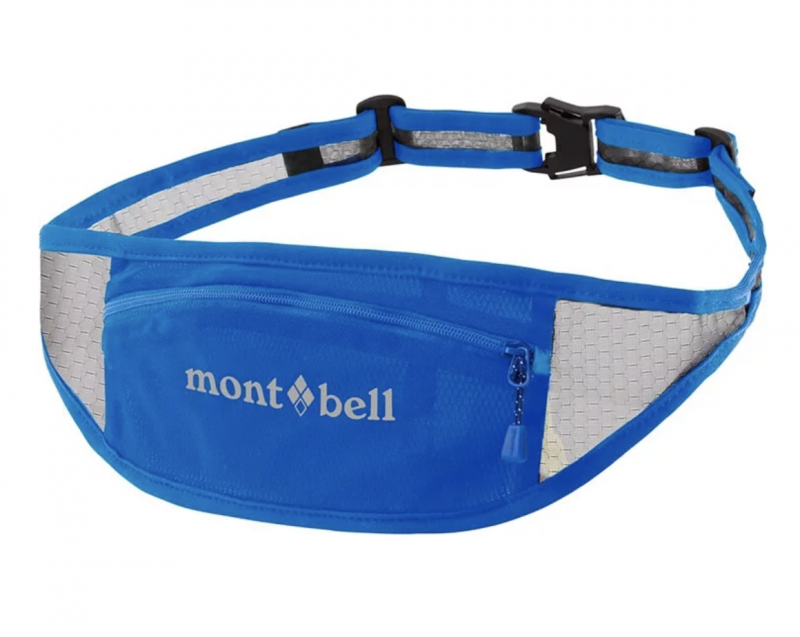 💥日本直送】mont-bell 透氣網隔 錢包手機收納 適合跑步 腰包 兩色 S尺寸 