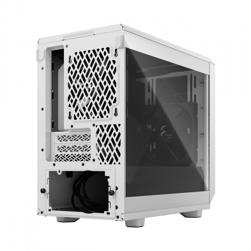 Fractal Design Meshify 2 Nano White TG Clear Tint ( FD-C-MES2N-02 )