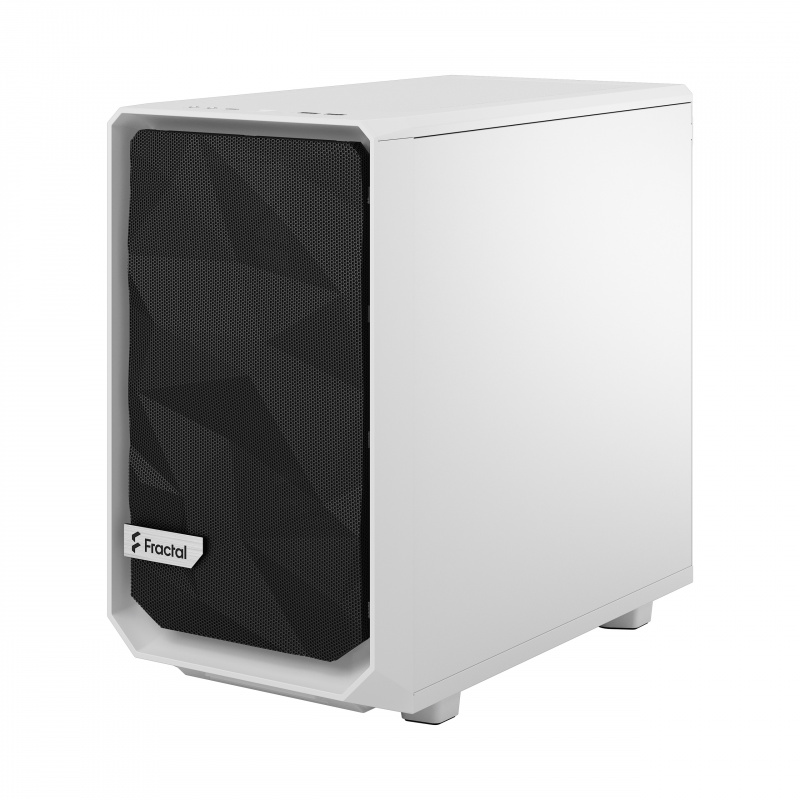 Fractal Design Meshify 2 Nano White TG Clear Tint ( FD-C-MES2N-02 )